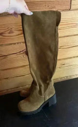 Steve Madden NWT Notion women’s boot in tan suede size 7 m Photo 0