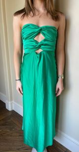 Green RNWY dress Size L Photo 0