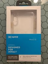 Clear Iphone Xr Speck Case Photo 0