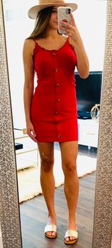 Red Sundress Photo 0