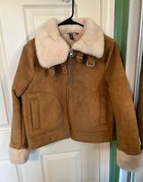 Suede Fur Jacket Photo 0