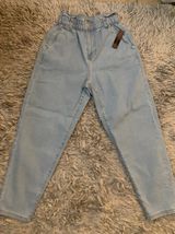 No Boundaries Light Washed Mom Jean Photo 0