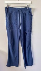 Lynx Navy Blue Stretch Medical Scrub Pants Photo 0