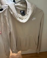 Cowl Neck Neutral Hoodie Photo 0