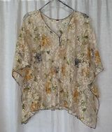 Free People Sheer Lace Top Photo 0