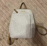 Calvin Klein Leather Backpack Photo 0