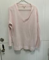 Eileen Fisher Pink Sweater Photo 0