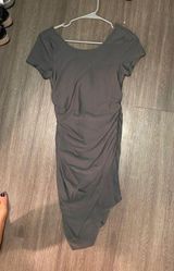 Revolve Gray Bodycon Dress Photo 0