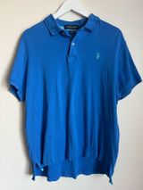 Men’s Blue US Polo ASSN Polo Size Large  Photo 0