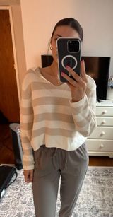 Coastal Striped Sweater Photo 0