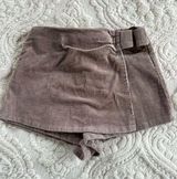 Forever 21 Corduroy Mini Skort Photo 0