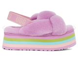 UGG NWOB Womens Disco Knot Slide Wildflower Photo 0