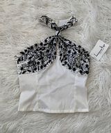 NWT Laurence Kazar halter top Photo 0