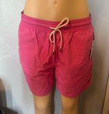 Women or men Pink Drawstring Shorts swimming Photo 0