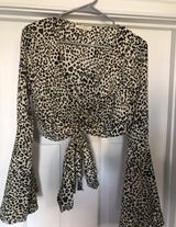 Illa Illa cheetah crop top Photo 0