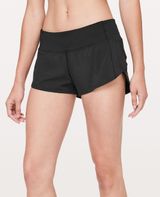 Lululemon Black “Speed Up Short” Photo 0
