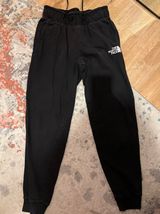 The North Face Women’s Black Sweatpants Photo 0