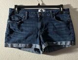 Women's Dark Blue Jimmy Jimmy Denim Juliana Shorts 31 Photo 0