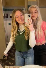 ZARA Green Sweater Vest  Photo 0