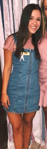 Forever 21 Zip Up Jean Dress Photo 0