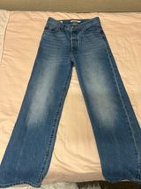 Levi’s Ribcage Jeans Photo 0