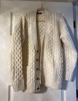 Long Sleeve Tan Cardigan Photo 0