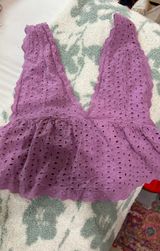 purple summer top Photo 0