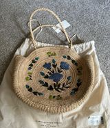 Sézane Woven Tote Bag Photo 0