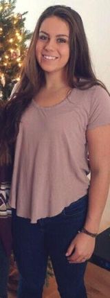 Aritzia Dusty Pink T-shirt  Photo 0