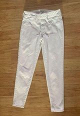 American Eagle white stretchy pants size 2 Photo 0