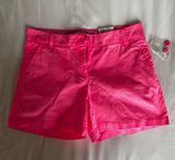 Crown & Ivy Hot Pink cargo Shorts Photo 0
