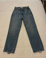 Ankle Straight Ultra High Rise Curve Love Jeans Photo 0