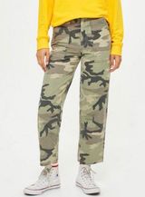 Topshop Camo Pants Photo 0