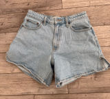 Curve Love High Rise Dad Short Photo 0