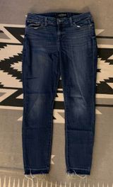 Lucky Brand Raw Hem Lolita Skinny Jeans Photo 0