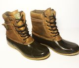 G.H. Bass &Co. G. H. Bass & Co Duck Boots Women’s Sz 11 M Harlequin Waterproof brown Leather Photo 0