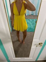 Forever 21 Yellow Sun Dress Photo 0