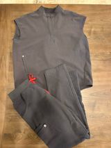 Grey FIGS Scrubs Photo 0