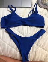 Zaful blue bikini set Photo 0