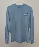 SM Margaritaville Blue Hollywood Beach Florida Graphic Long Sleeve Shirt Photo 0