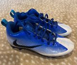 Nike Blue  Cleats Photo 0