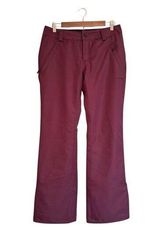 Volcom Womens Winter Snowboard Ski Purple Snow Pant Size Small EUC Photo 0