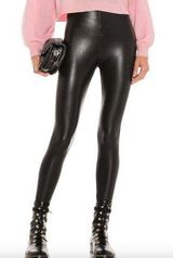 Commando  Perfect Control Faux Leather Leggings Size M Photo 0