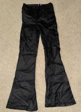 Black Leather Pants Photo 0