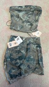 Tiger Mist Corset/Skirt Set NWT Photo 0