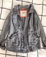 Abercrombie & Fitch Grey Utility Jacket Photo 0