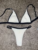 Cupshe  White Bikini Set Photo 0