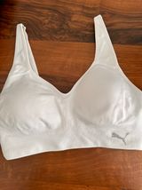 White Sports Bra Photo 0