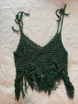 Anthropologie Macrame Tank Photo 0