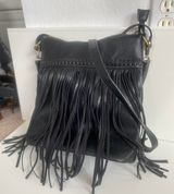 Black Tassel Purse Photo 0
